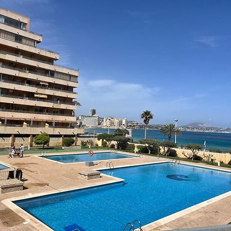 Calpe Apartamento Lujoso 30M De La Playa A Estrenar Wifi Aire Piscina Bagian luar foto