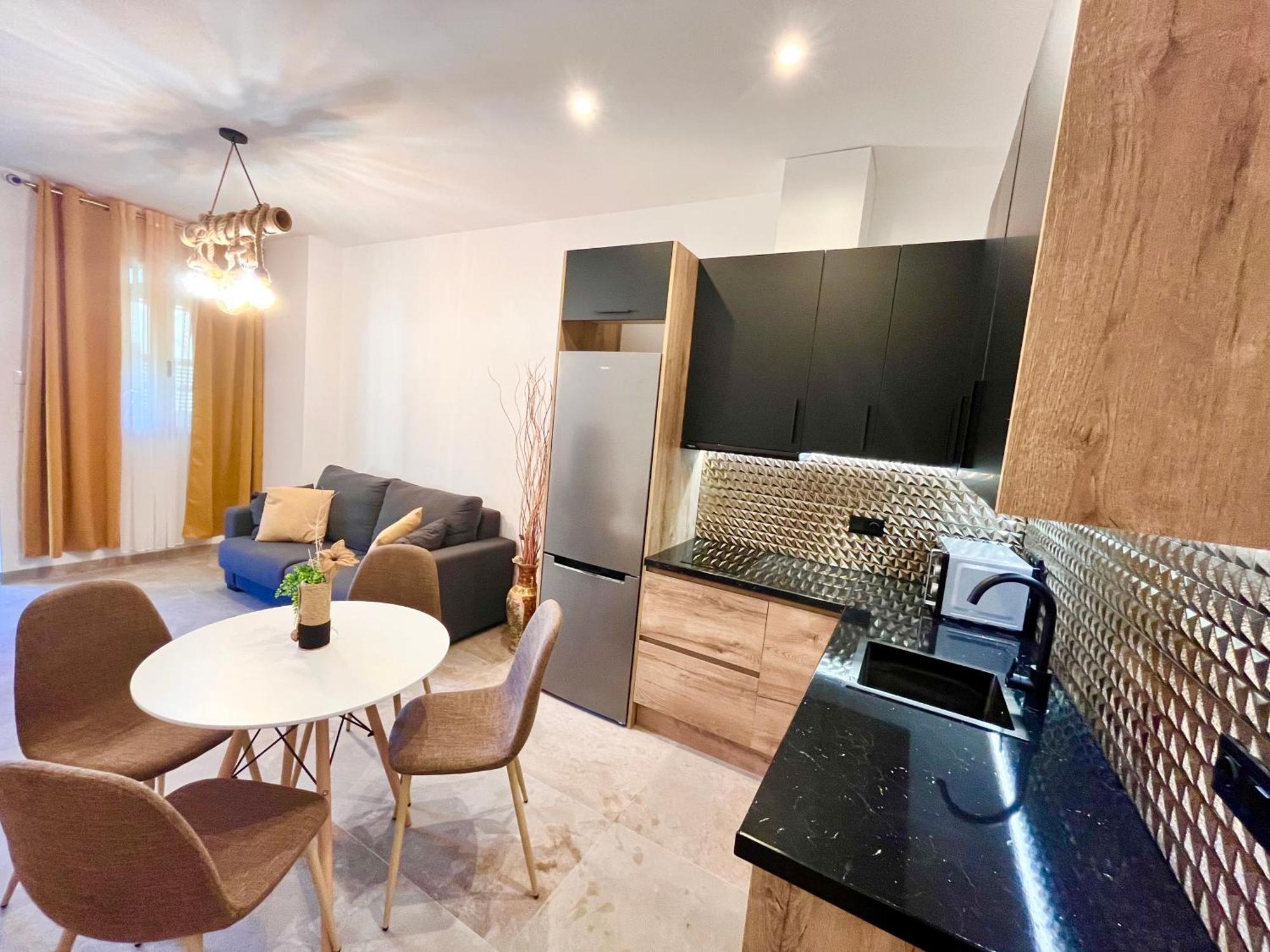 Calpe Apartamento Lujoso 30M De La Playa A Estrenar Wifi Aire Piscina Bagian luar foto