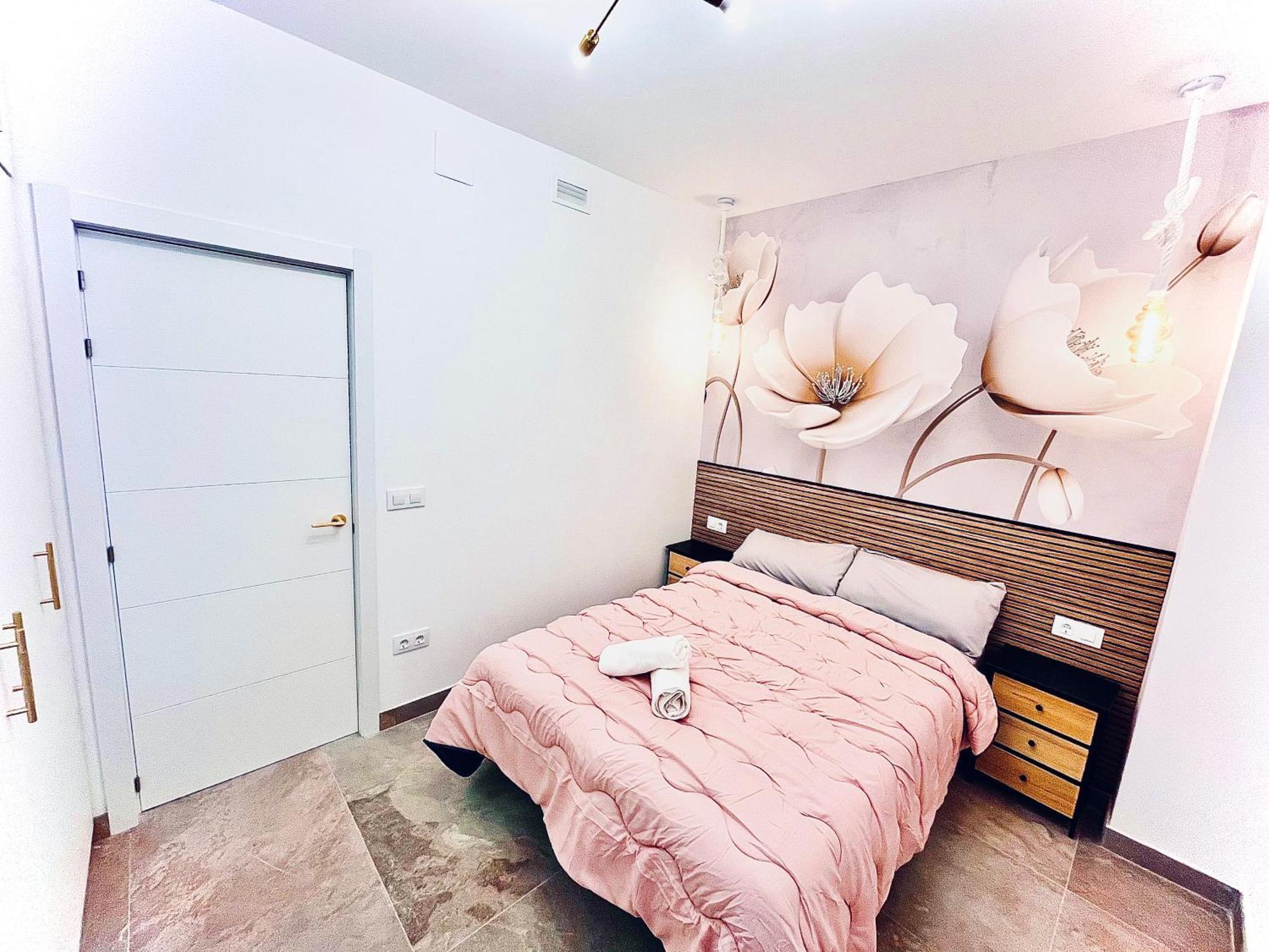 Calpe Apartamento Lujoso 30M De La Playa A Estrenar Wifi Aire Piscina Bagian luar foto